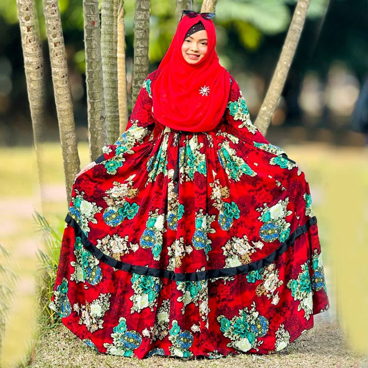 Ayat Gown